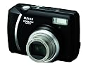 Nikon Coolpix L101 Digitalkamera (6 Megapixel) in schwarz