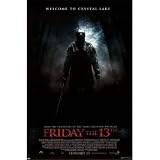 Friday the 13th Movie (Jason Standing) Poster Print - 24x36 Poster Print, 24x36 Poster Print, 24x36
