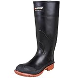 Baffin Men's Tractor PT Work Boot,Black/Red,11 M US ~ Baffin