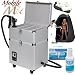 Complete Apollo HVLP Turbine Mobile-MistTM Sunless Spray Tanning System with a Pint of 12.5% DHA Solution with DARK BRONZER, 4 Solution Variety Pack (1 Pint Total), Tanning Tent and Accessories