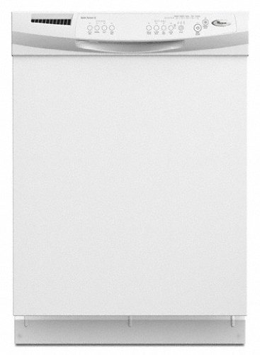 Whirlpool : DU1055XTVQ 24 Full Console Dishwasher with 4 Wash Cycles White