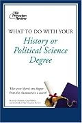 What to Do with Your History or Political Science Degree (Career Guides)