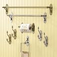 Ballard Designs - Lavage Wall Hook - Antique Brass