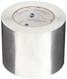 Intertape 5677 Aluminum Foil Tape 4-Inches x 50-Yards
