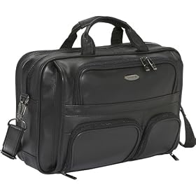 Buy Samsonite Business Cases Leather Laptop Portfolio by var goTwisterProductImageStrings = new Object();goTwisterProductImageStrings['prodImageNotAvailTextNoColor'] = 