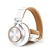 AILIHEN C8 Lightweight Headphones with Microphone and Volume Control for iPad Tablets iPhone iPod Smartphones Laptop Computer PC Mp3/4 (White/Brown)