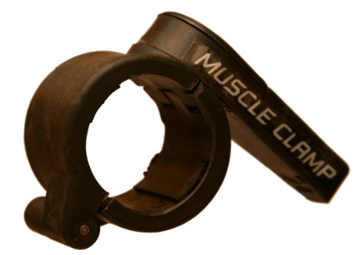 MCR Strength Muscle Clamp, Black (Pair)