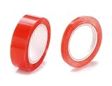 Eigenschaften KnorrPrandell / Gütermann / KnorrPrandell 7901490 - Klebeband Tacky Tape-Set 3/12mm 2m, 2 Rollen im Beutel