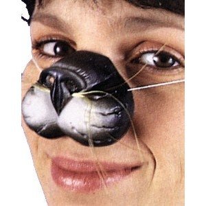 Disguise Inc Black Cat Costume Nose