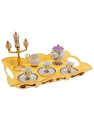 Toy: Disney - Belle Enchanting Be Our Guest Tea Set - Disney