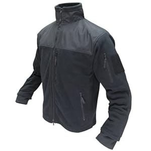Condor Micro Fleece Jacket (Black, Medium)