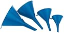 Draper 43853 4-Piece Funnel Set