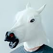 White Horse Head Mask