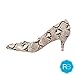 Riverberry Women's Katy Pointed Closed Toe Kitten Low Heel Pumps