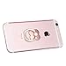Creaker Zinc Alloy & PC Cell Phone Ring Stand & Holder for iPhone & Android Mobile Phones/ iPad/ iPod/ Tablet (Rose Gold)