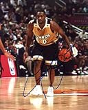 Gilbert Arenas Autographed / Signed Washington Wizards 8x10 Photo