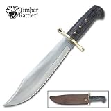 Timber Rattler Custom Bowie Knife
