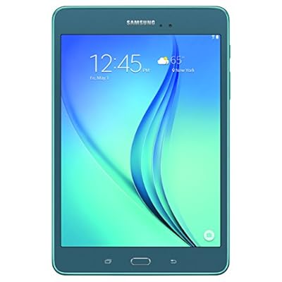 Samsung Galaxy Tab A SM-T350NZBAXAR 8-Inch Tablet (16 GB, SMOKY Blue)