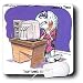 Londons Times Funny Society Cartoons - Carp Tunnel Syndrome - Mouse Pads