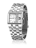 Police Reloj de cuarzo Man Glamour Square 30 mm