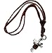 Men's Necklace Titanium Leather Necklace Cross Necklace Cowboy Pendant Punk Necklace Gifts
