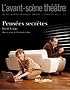 L'Avant-Sc�ne th��tre, N� 1317, 1er f�vrier : Pens�es secr�tes