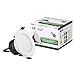 LE Pack of 4 Units 4W 3-Inch LED Recessed Lighting, 30W Halogen Bulbs Equivalent, Not Dimmable, 210lm, Daylight White, 6000K, 90° Beam Angle, Recessed Ceiling Lights, Recessed Lights, LED Downlight