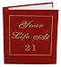 THIS IS YOUR LIFE Style Book - 21st Birthday Photo Album
