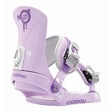 2009 Morrow Slider Snowboard Bindings - Girls S NEW