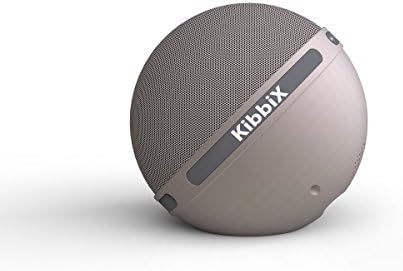 KibbiX Bluetooth Speaker with LED Light Show, Sync 2 speakers for stereo sound, Built-in Mic, Hand-free Speaker Phone, Deep Bass Resonator, Powerful Sound, Standby Two Mobiles, for IPHONE,IPAD,IPAD MINI,SAMSUNG,Smart Phones, Tablet PC, Laptops (Beige)