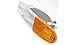 Evan Fischer Driver Side Turn Signal Light Compatible With 1998-2005 Volkswagen Beetle VW2520103