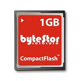 ByteStor 1GB CompactFlash Card