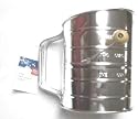 Bradshaw #24302 3C Steel Flour Sifter