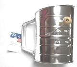 Bradshaw #24302 3C Steel Flour Sifter