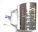 Kitchen & Housewares : Bradshaw #24302 3C Steel Flour Sifter