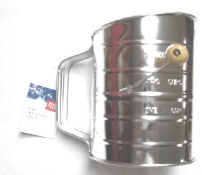 Bradshaw #24302 3C Steel Flour Sifter