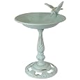 Blue Small Hummingbird Birdbath