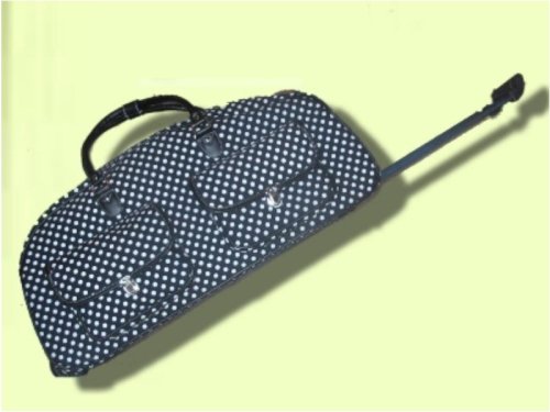 Black & White Rolling Tote Bag for the Cricut Expression Machine