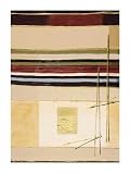 Art Poster Print - On The Line I - Artist: Sabina Palmer - Poster Size: 24 X 32 inches