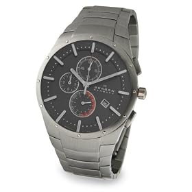 Skagen Men's Titanium Chronograph Watch #692XXLTXM