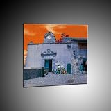 Baux - Musée des Santons - Art Print in 70x90 cm