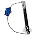 AutoandArt Brock Replacement Rear Drivers Power Window Lift Regulator Compatible with 02-08 A4 RS4 S4 Sedan Wagon Gen 2 Gen 3 8E0 839 461 C