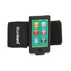 Tuneband for iPod Nano 7th Generation, Grantwood Technology's Armband, Silicone Skin, and Screen Protector, (Model Number - A1446 , 16 GB), BLACK
