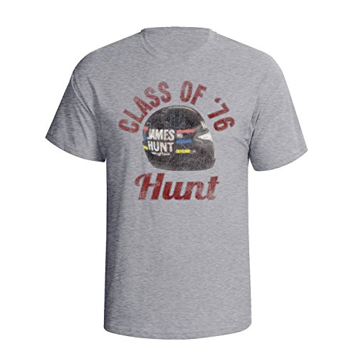 James Hunt Mens Motor Racing Legend T-Shirt [Apparel]
