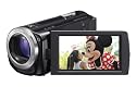 Sony HDR-CX260V High Definition Handycam 8.9 MP Camcorder with 30x Optical Zoom and 16 GB Embedded Memory (Black) (2012 Model)