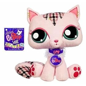 Littlest Pet Shop Virtual Interactive Pet - Cat by Littlest Pet Shop