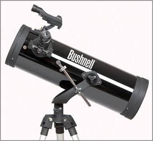 Bushnell 786114 4.5-Inch Reflector Altaz Short Tube Telescope (Black)
