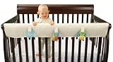 Leachco Organic Easy Teether XL - Crib Rail Cover For Convertible Cribs - Ivory