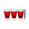 Ercole Rosso  -  Confezione 3 Bicchieri Vino Cl. 23
