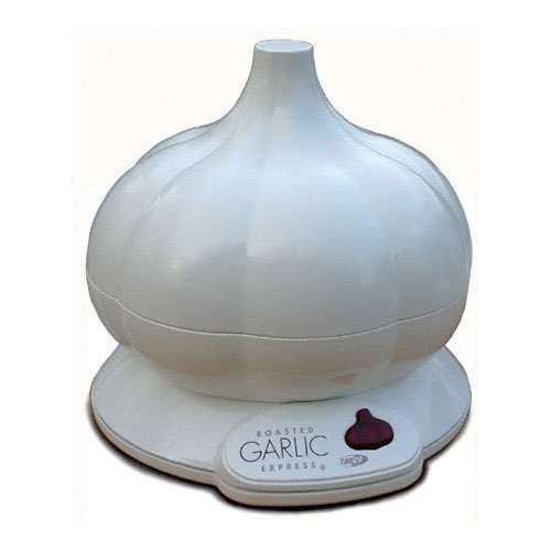 Todco White Roasted Garlic Express Electric Roaster at Marcus Combest blog